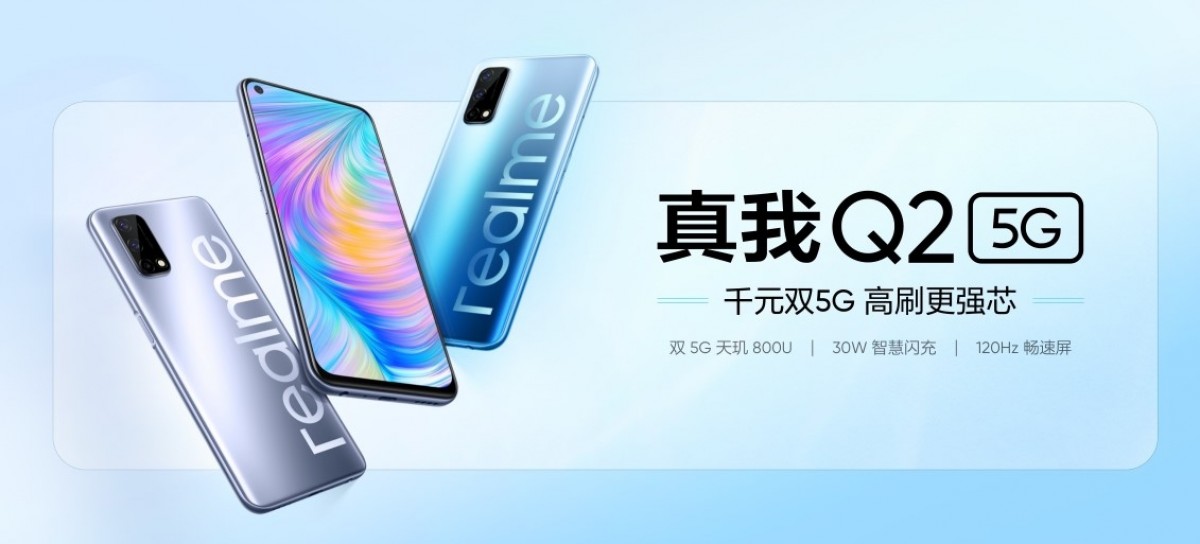 Realme mengumumkan tiga smartphone Q2 dengan 5G dan harga terjangkau