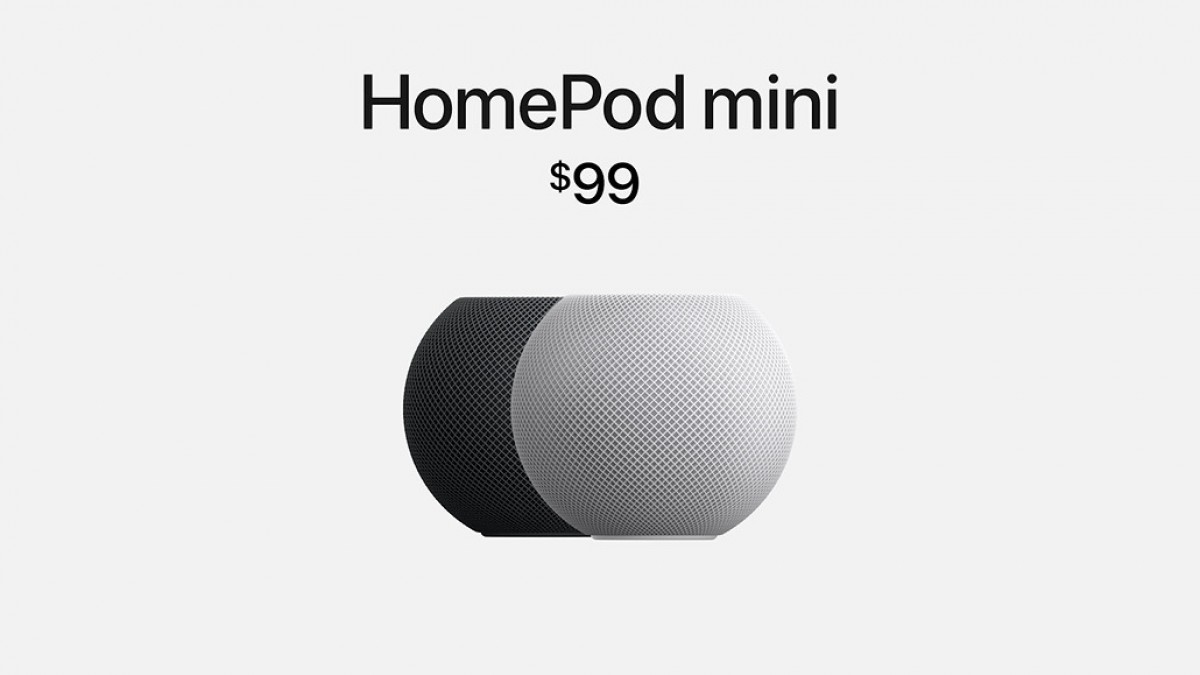 Apple mengeluarkan HomePod Mini seharga $ 99 dengan suara besar dan kecerdasan Siri