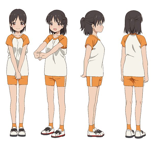 Pengaturan karakter Airi Kagami