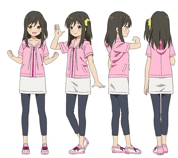 Pengaturan karakter Izumi Hinazaki