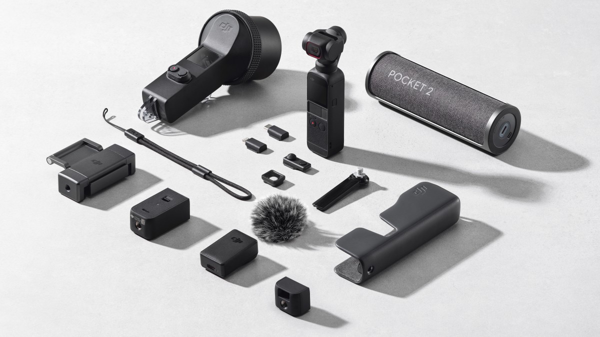 DJI Pocket 2 baru menghadirkan sensor, optik, dan audio yang diperbarui