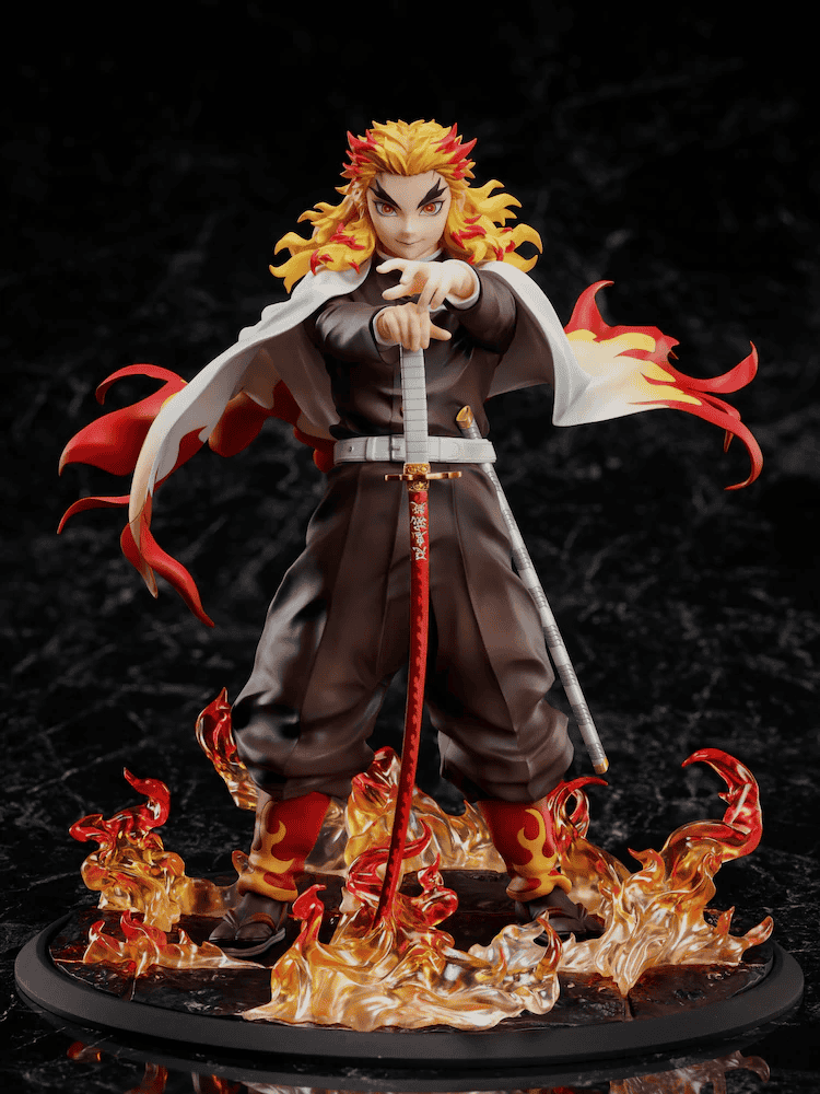 Tokoh Demon Slayer Rengoku: Depan