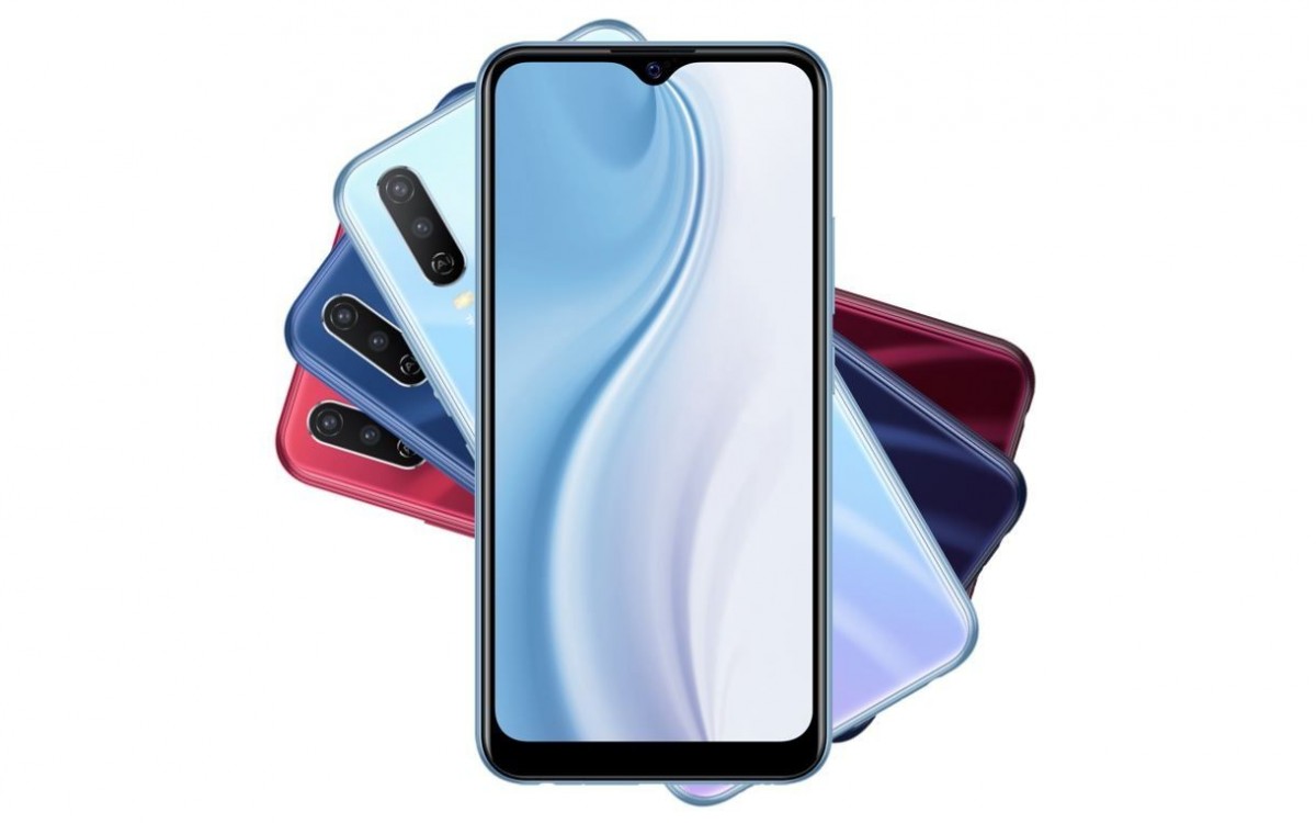 Vivo Y30 dan Y3s mulai dijual di Cina