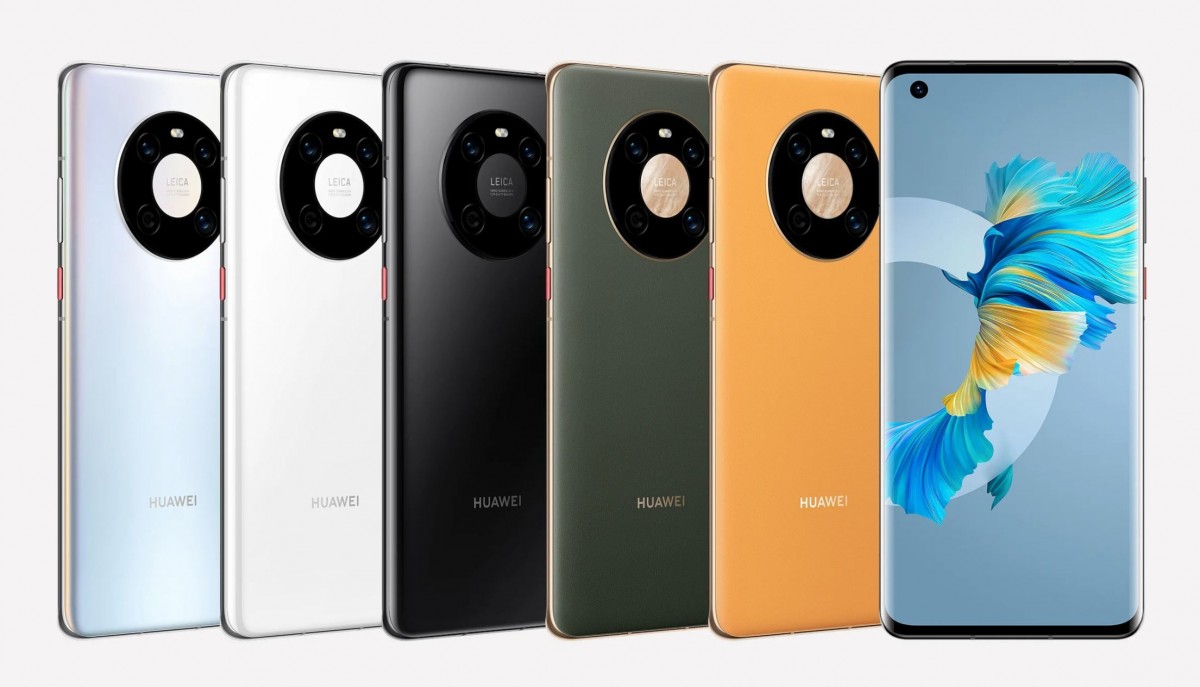 Huawei Mate 40 menghadirkan OLED 6,5 inci, tiga kamera, dan Kirin 9000E