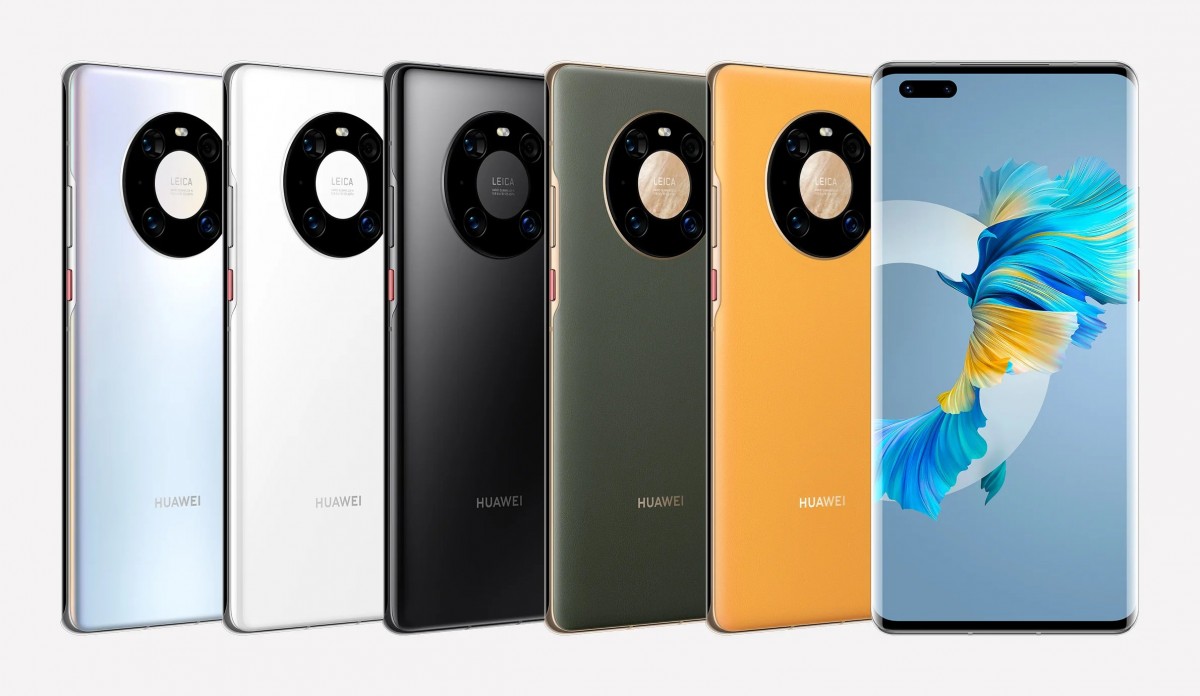 Huawei Mate 40 Pro, Pro + dan RS diluncurkan dengan layar 6,76 '' 90 Hz, kamera utama 50 MP