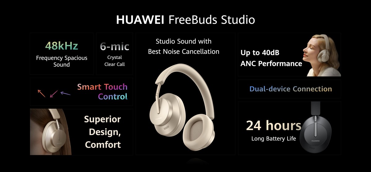 Huawei memperkenalkan FreeBuds Studio, Porsche Design Watch GT 2 dan banyak lagi