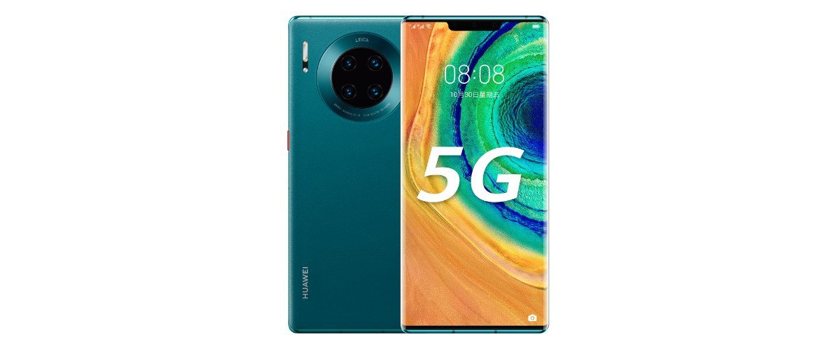 Huawei Mate 30E Pro melakukan debut yang tenang dengan chipset Kirin 990E