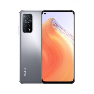 Redmi K30S dalam warna Silver