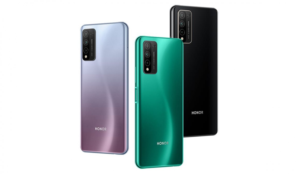 Honor 10X Lite resmi dengan Kirin 710 dan baterai 5.000 mAh