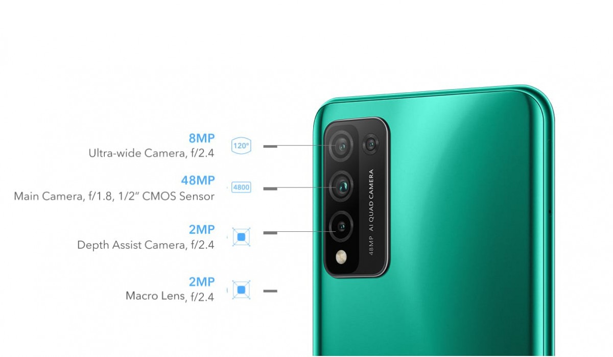 Honor 10X Lite resmi dengan Kirin 710 dan baterai 5.000 mAh