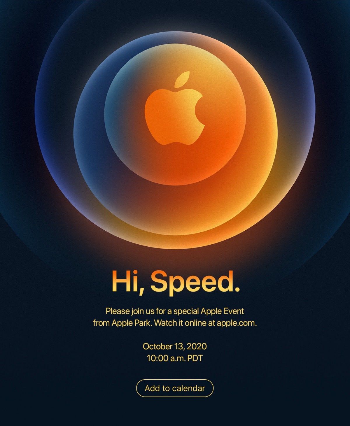 Apple akan mengadakan acara online berikutnya pada 13 Oktober