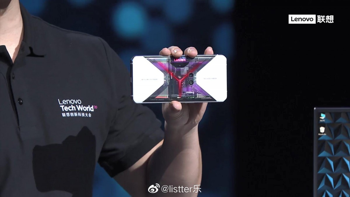 Lenovo memperkenalkan edisi transparan unggulan gaming Legion Pro