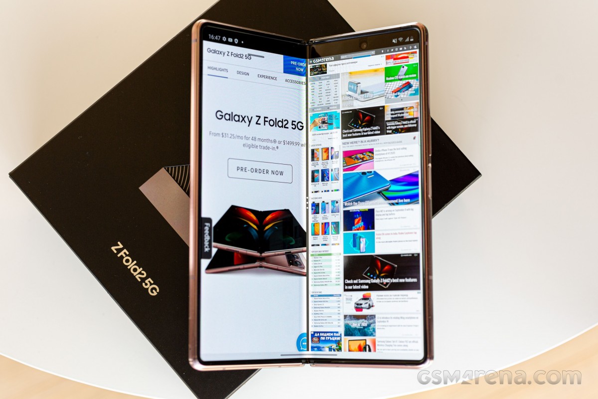 Samsung Galaxy S21 akan kehilangan selfie di bawah layar, Z Fold 3 untuk menayangkannya
