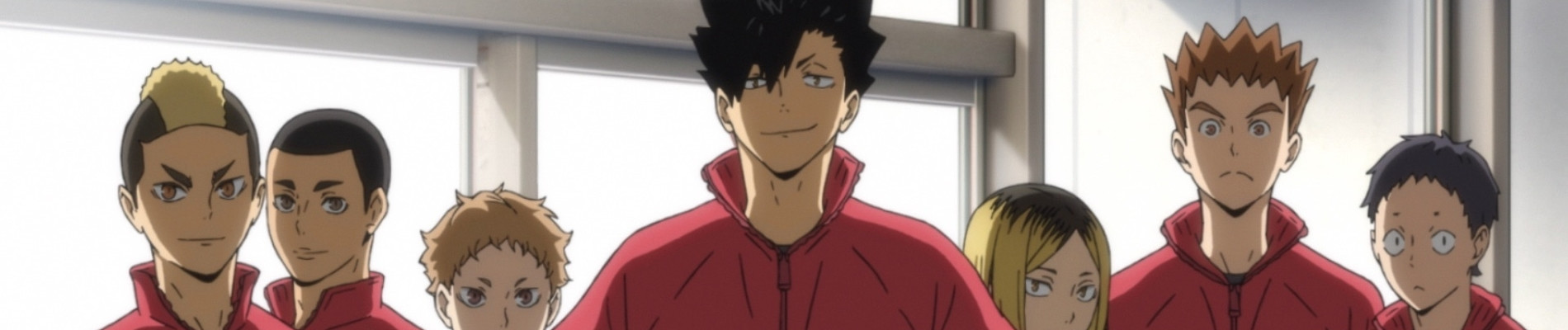 Cover Haikyuu Riku VS Kuu GwiGwi