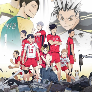 Haikyuu Riku VS Kuu GwiGwi