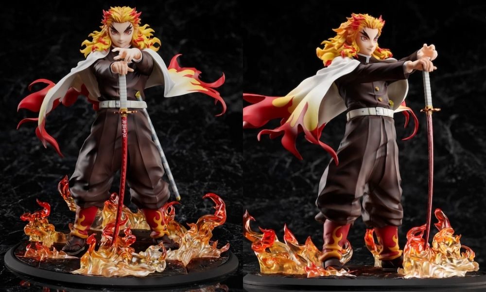 Kyojuro Rengoku Hadir Dalam Figure Dengan Pose Ikonik dari 'Demon