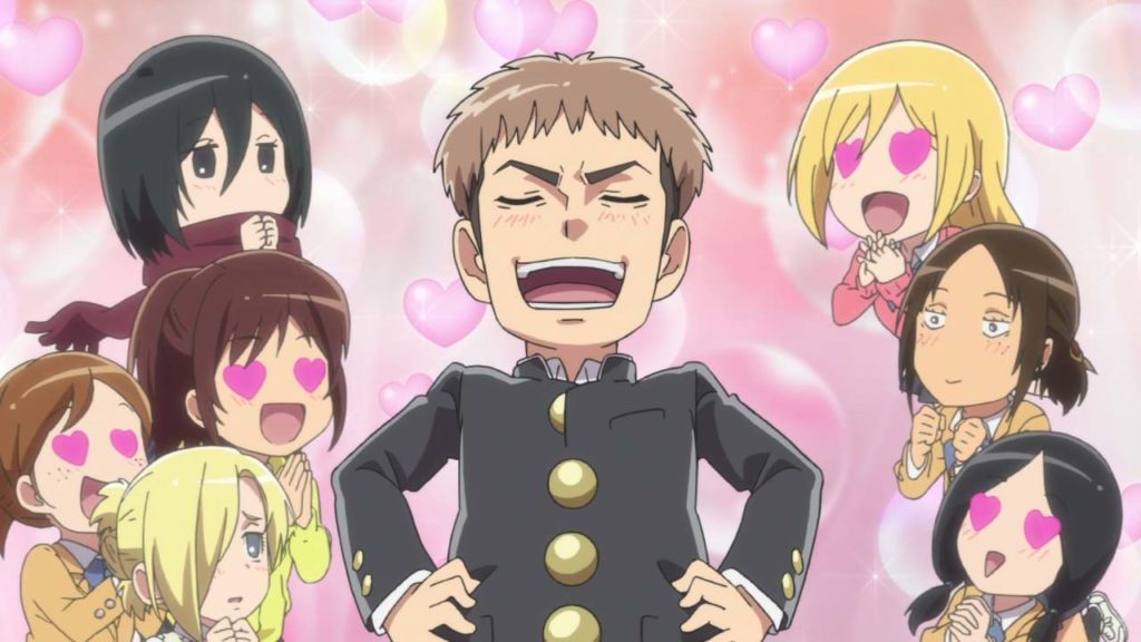 spin-off anime chibi