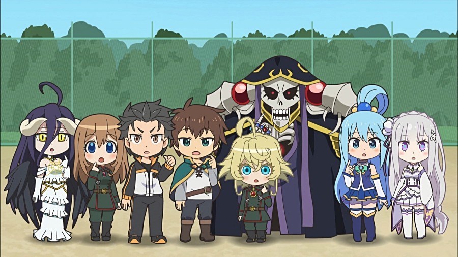 spin-off anime chibi
