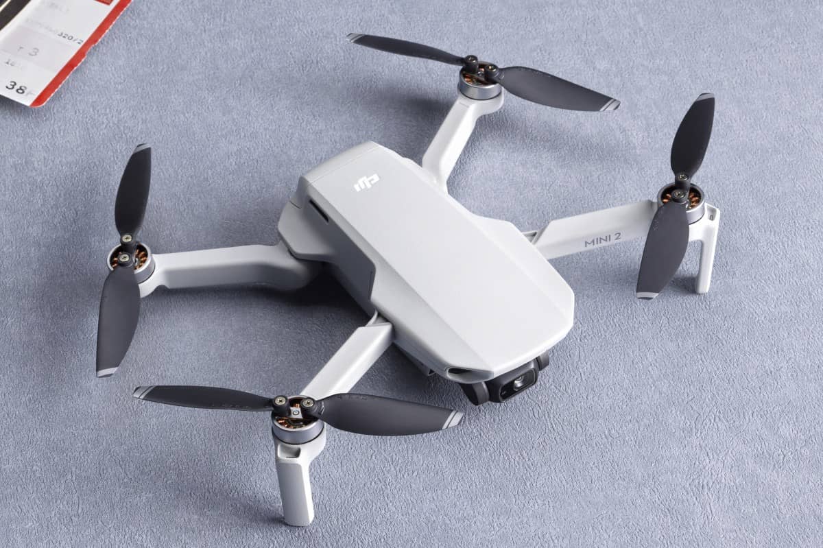 DJI Mini 2 resmi dengan perekaman video 4K dan OcuSync
