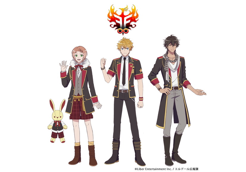 Pengaturan karakter anime F∞F