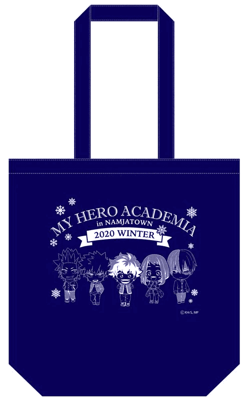 Hadiah Namjatown My Hero Academia: Tote Bag