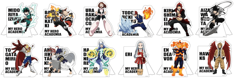 Hadiah Namjatown My Hero Academia: Standee Pop-Up