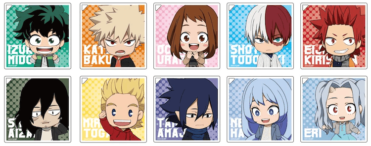 Barang Namjatown My Hero Academia: Gantungan kunci