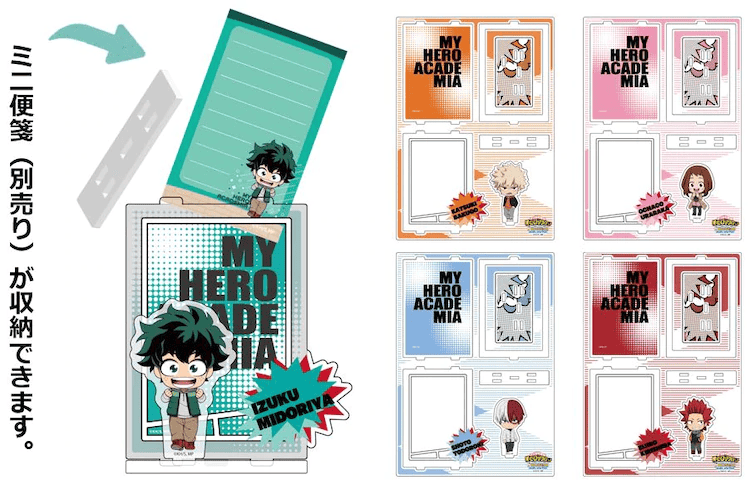 Barang Namjatown My Hero Academia: Layar Akrilik Berdiri