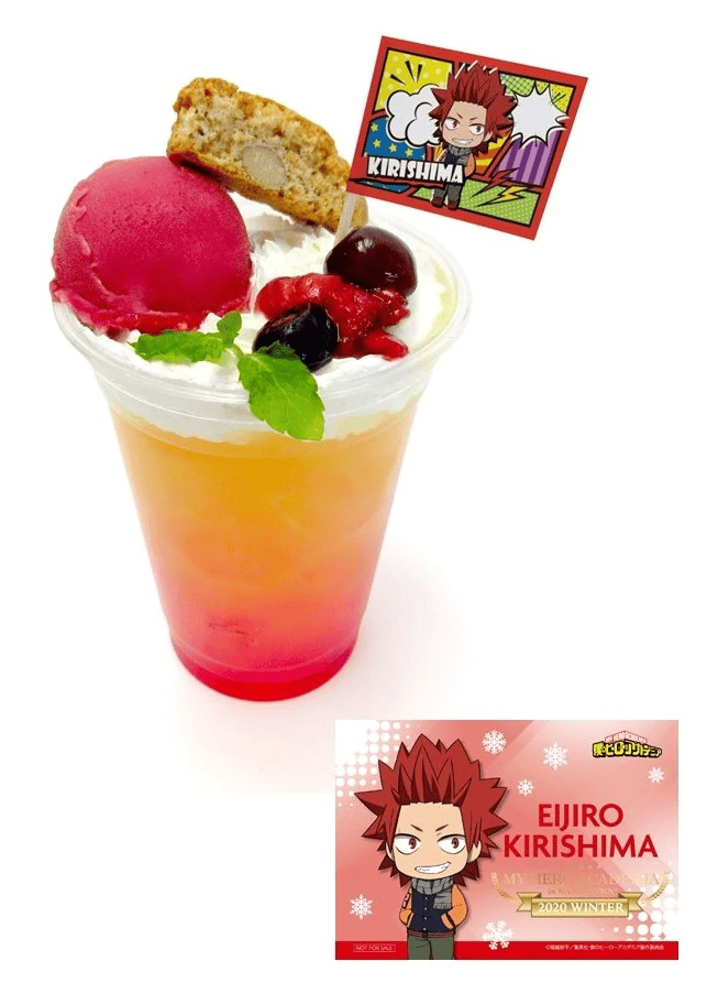 Namjatown My Hero Academia Menu: Kirishima Drink