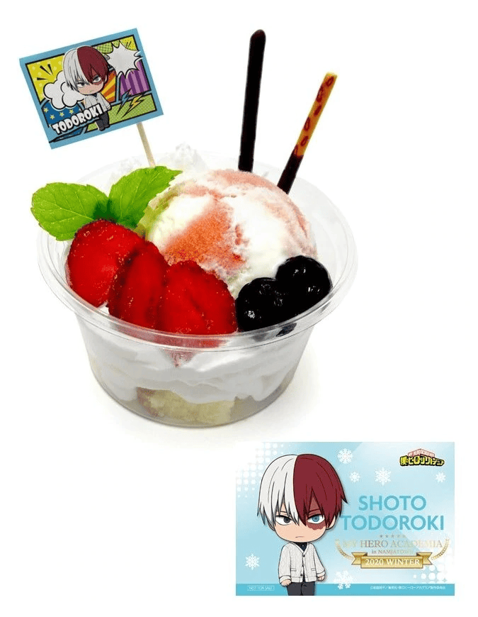 Namjatown My Hero Academia Menu: Todoroki Parfair