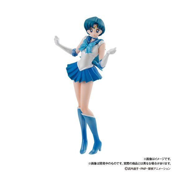 Sailor Moon Gacha Rilis Ulang: Merkurius