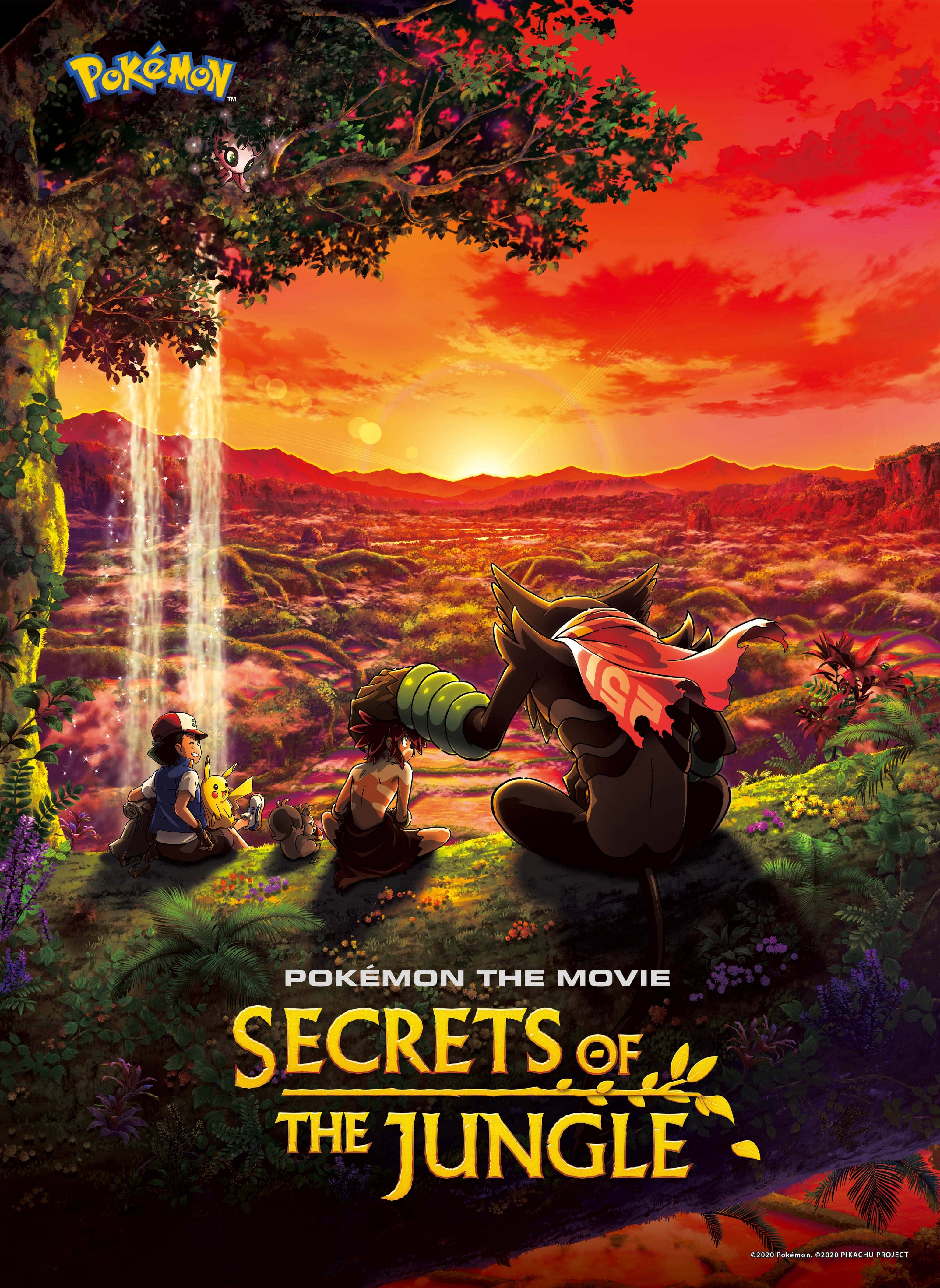 Film Pokémon: Rahasia Hutan