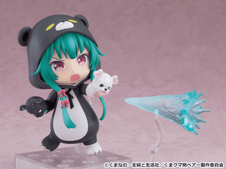 Yuna Nendoroid - Efek es