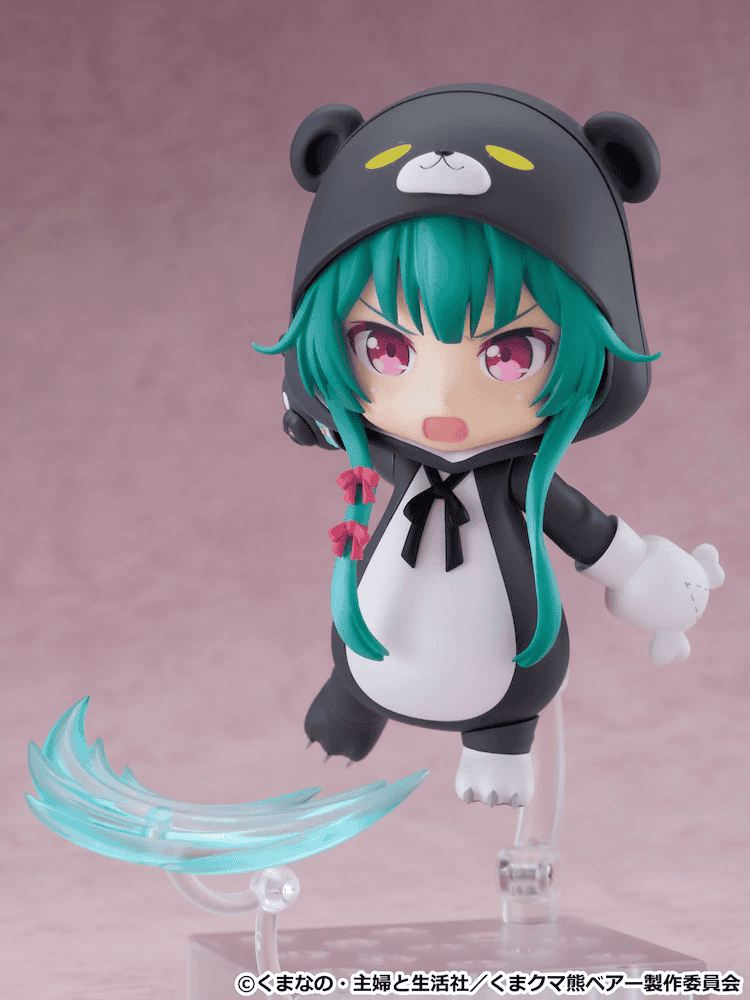 Yuna Nendoroid - Efek tendangan
