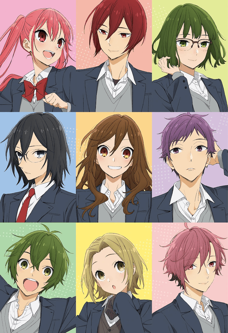 Visual utama HoriMiya
