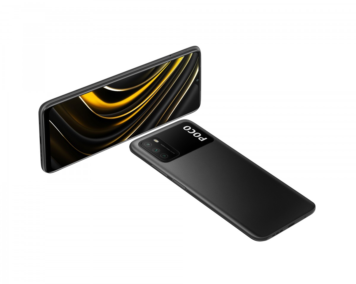 Poco M3 resmi dengan baterai 6.000mAh yang dapat mengisi daya perangkat lain
