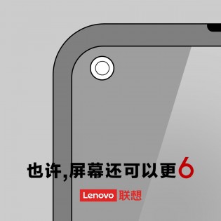Layar punch-hole dan tombol asisten digital khusus pada smartphone Lenovo yang akan datang