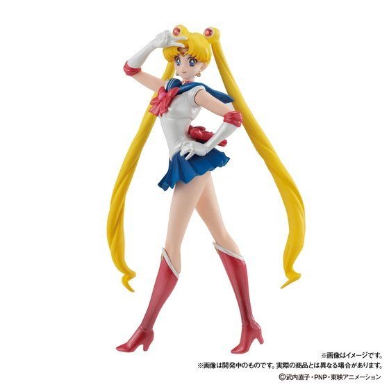 Sailor Moon Gacha Rilis Ulang: Bulan