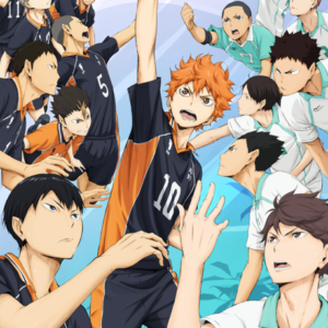 Haikyuu Shousha To Haisha GwiGwi