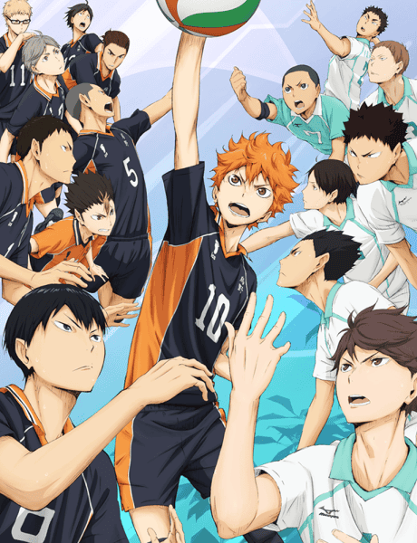 Haikyuu!!: Shousha to Haisha - GwiGwi