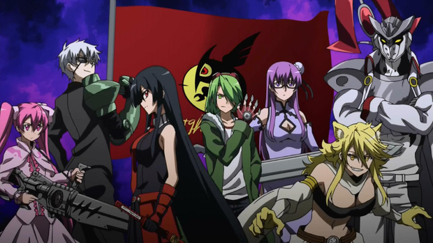 organisasi kriminal anime akame ga kill