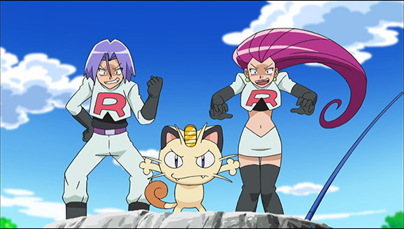 organisasi kriminal anime pokemon