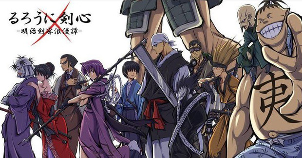 organisasi kriminal anime rurouni kenshin