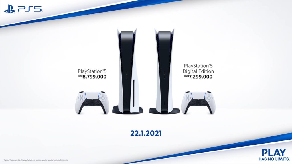 PlayStation 5 Mulai Pre-Order Di Indonesia 18 Desember Harga Mulai 7 ...