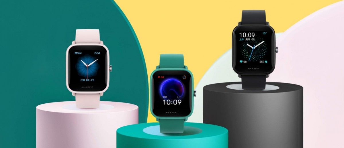 Amazfit menghadirkan dua jam tangan pintar baru - Pop Pro dan GTS 2 mini