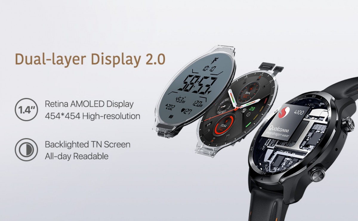 Mobvoi TicWatch Pro 3 LTE diumumkan untuk pasar Eropa