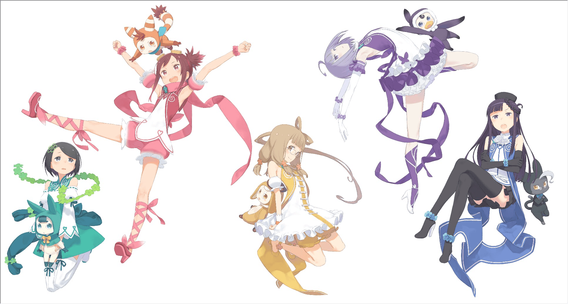 Munculkan desain Q Character