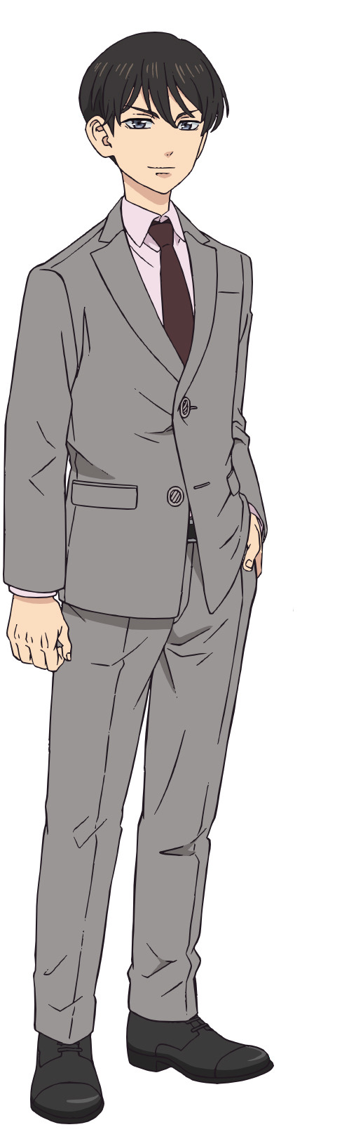 Pengaturan karakter Naoto Tachibana dari anime Tokyo Revengers TV mendatang.