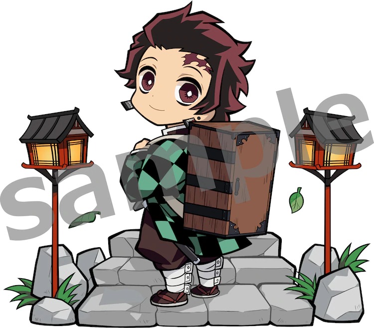 Demon Slayer di Kyoto