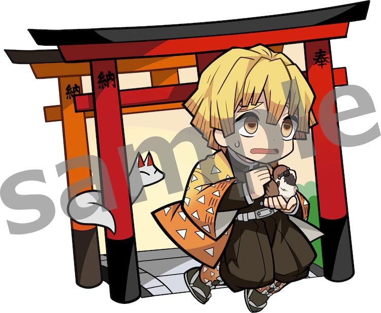 Demon Slayer di Kyoto